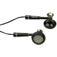 Sweex Earphones Pro Metal Black (HM102)